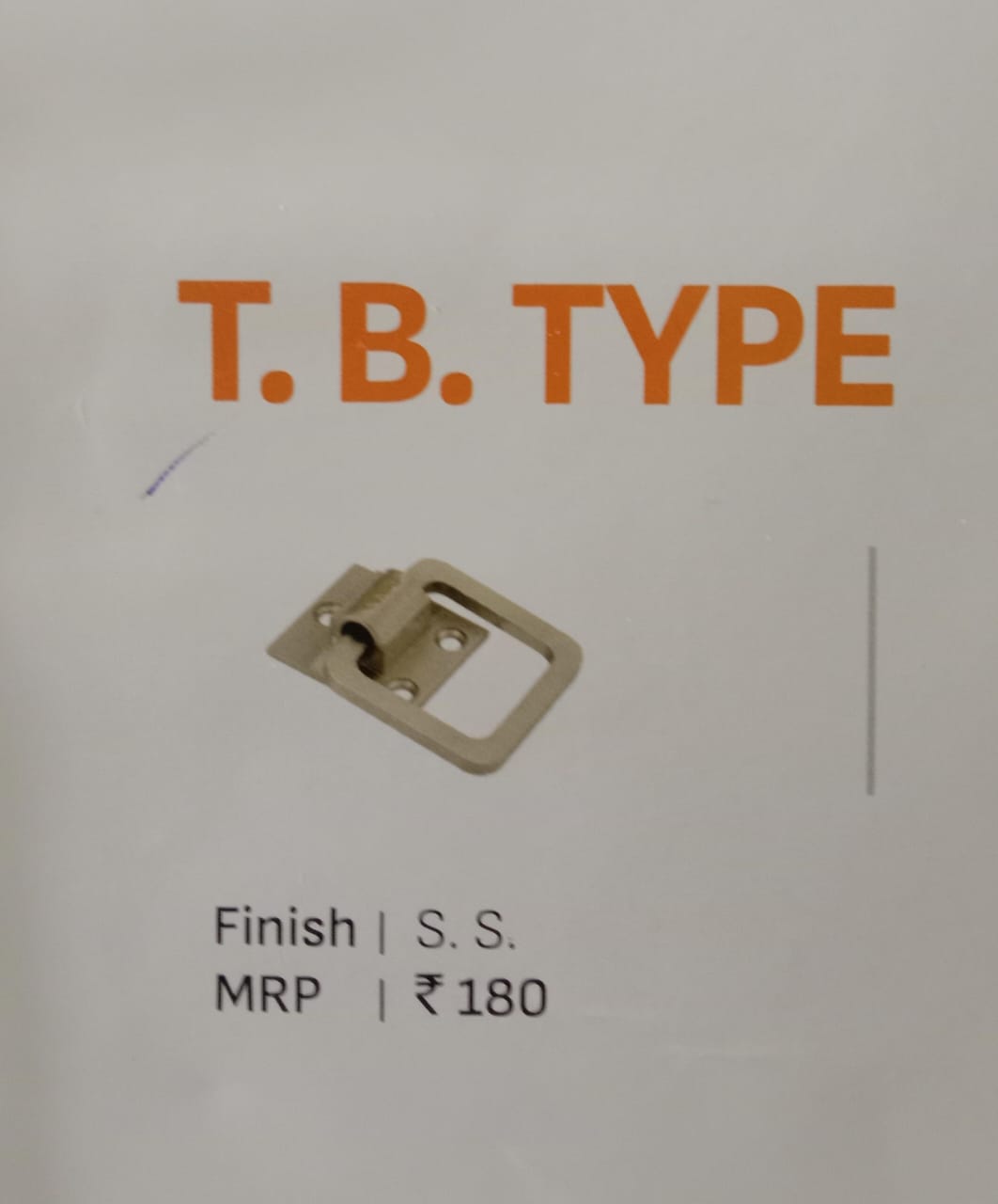 KBI T.B. TYPE